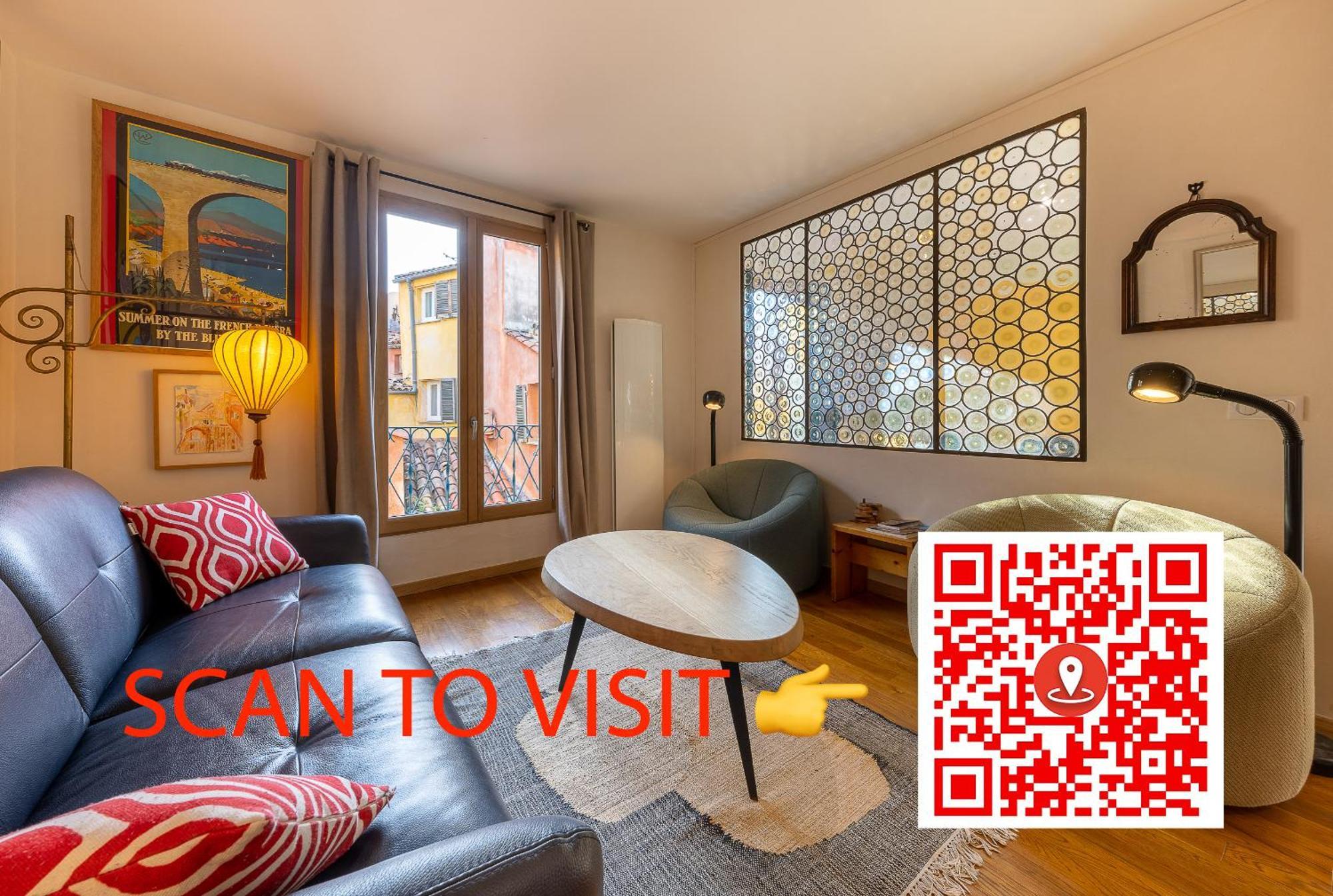 Spacious And Bright Flat Close To The Beach : Heart Of Old นีซ ภายนอก รูปภาพ