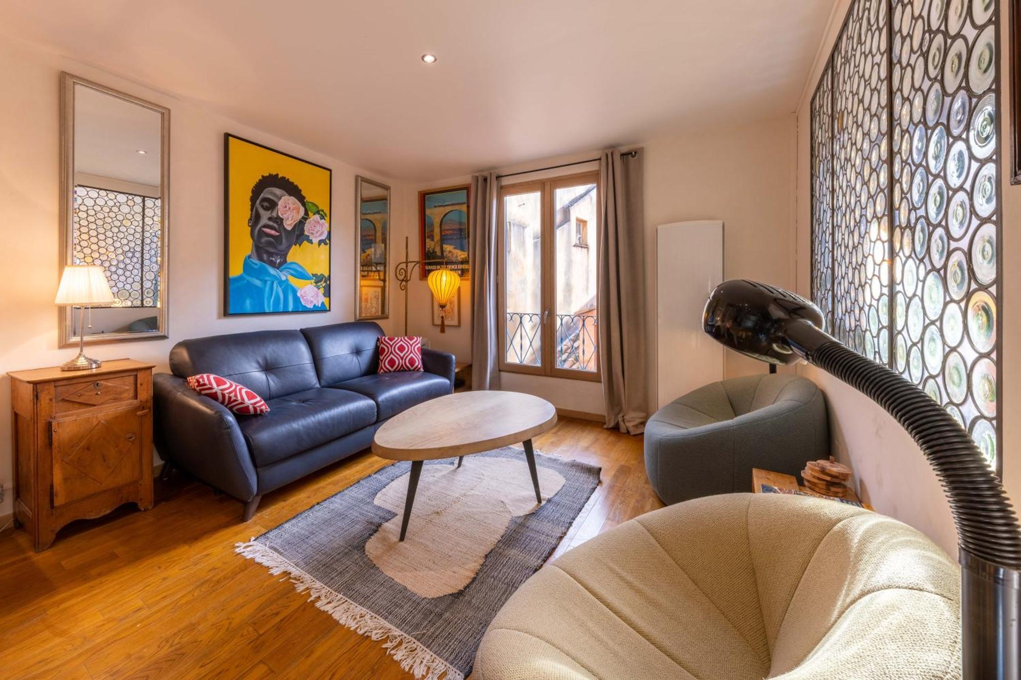 Spacious And Bright Flat Close To The Beach : Heart Of Old นีซ ภายนอก รูปภาพ