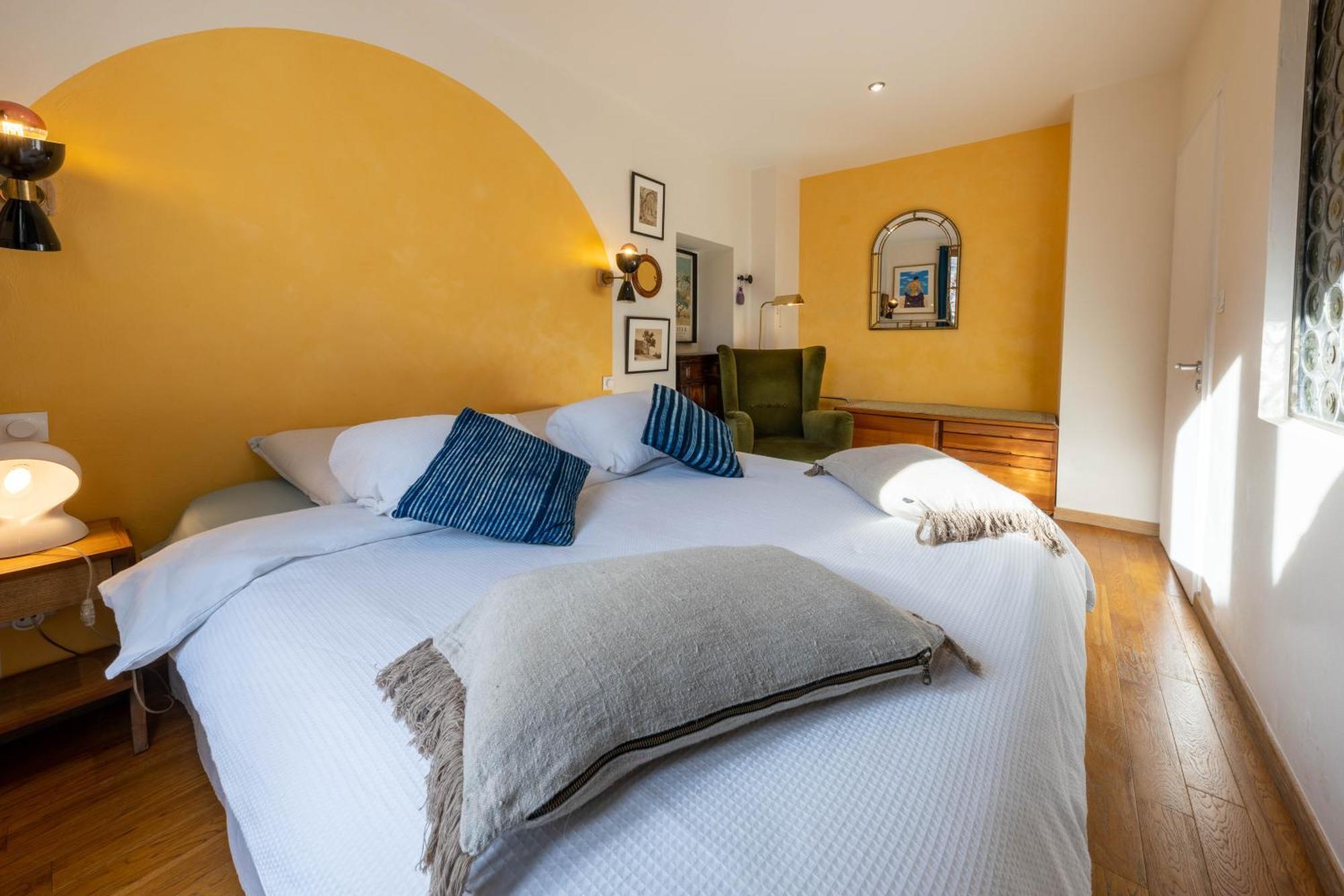 Spacious And Bright Flat Close To The Beach : Heart Of Old นีซ ภายนอก รูปภาพ