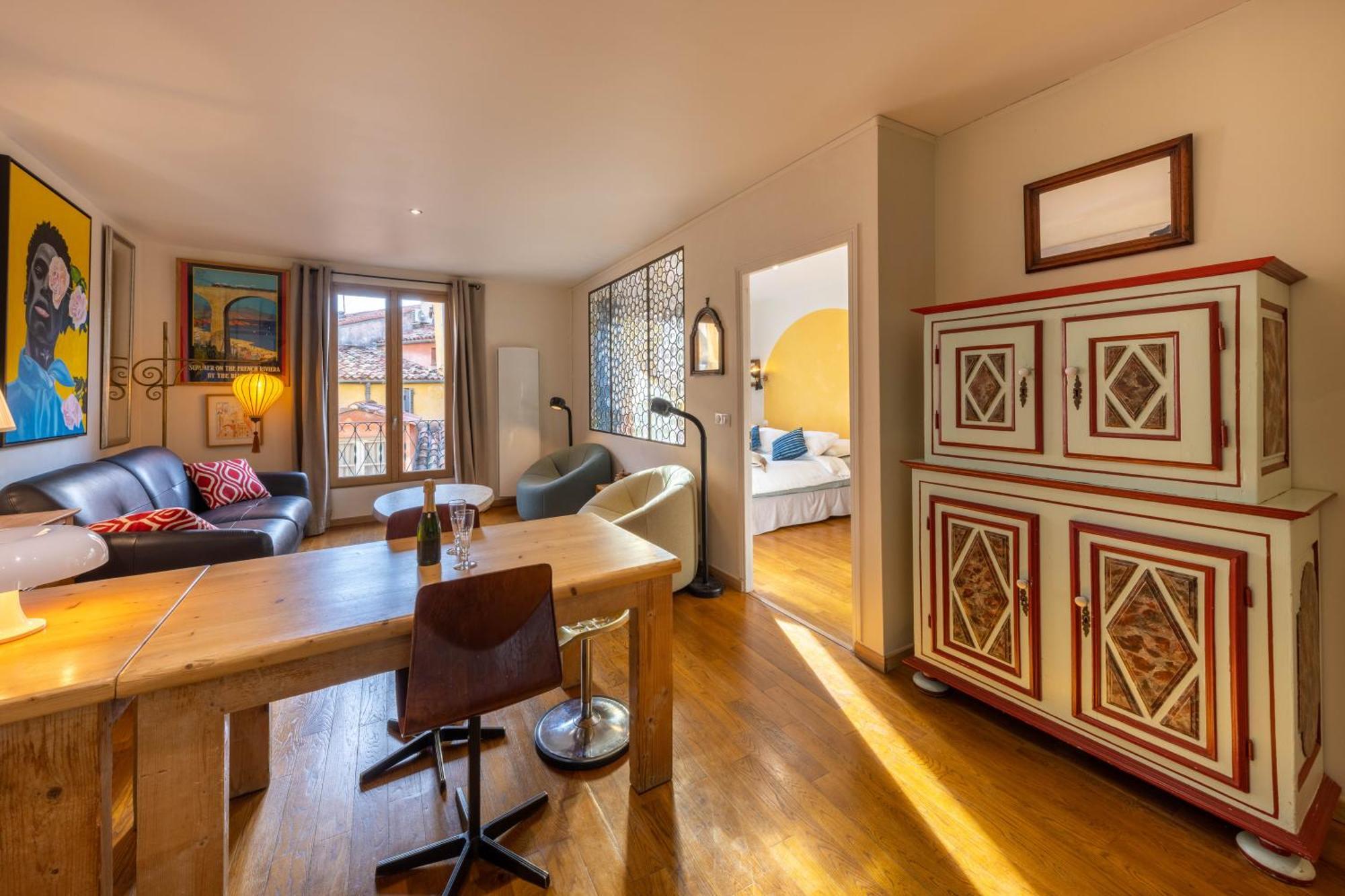 Spacious And Bright Flat Close To The Beach : Heart Of Old นีซ ภายนอก รูปภาพ